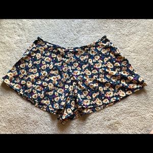 Floral Swing Shorts